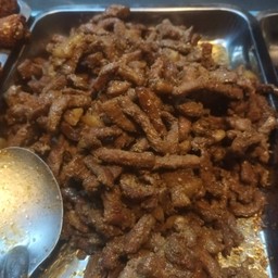 หมูเค็ม+ยำไก่แซ่บ