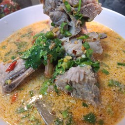 เล้งหมู ต้มยำน้ำข้น