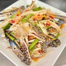 ส้มตำปูม้าดอง