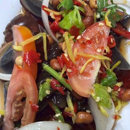 Century Egg Salad