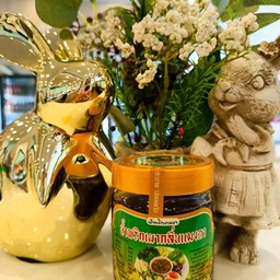 น้ำพริกเผากลิ่นแมงดา