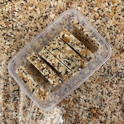 กระยาสารท น้ำตาลมะพร้าว