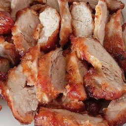 หัวไหล่หมูย่าง ชุดละ