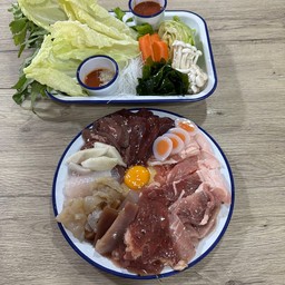 A&Aหมูกะทะ อินเตอร์เนชั่นแนลฟู้ด