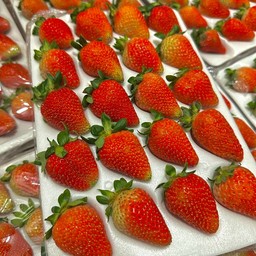 สตรอว์เบอร์รี่นำเข้า 5 แพค แพคละ20ลูกใหญ่