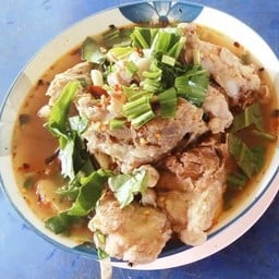 ร้านพี่วาสตามสั่งหมูกรอบผสมกากหมูทุกเมน฿ สาขาบ้านเอื้ออาทรบึงพระ2
