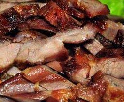 ลิ้นหมูย่าง ชิ้นละ