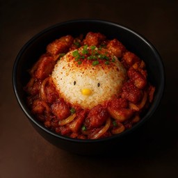 ข้าวไก่สไปซี่เทอริยากิ