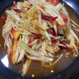 ตำปลาร้า