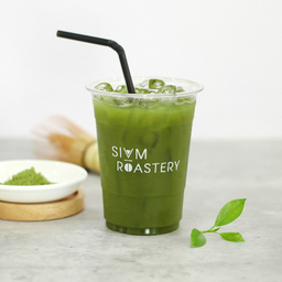 มัทฉะ เพียว เย็น (ไม่หวาน)