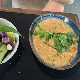 หลนเค็มบักนัดกุ้งสับ