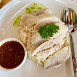 ข้าวมันไก่น้ำจิ้มแซ่บ