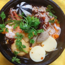 มาม่าต้มยำทรงเครื่อง