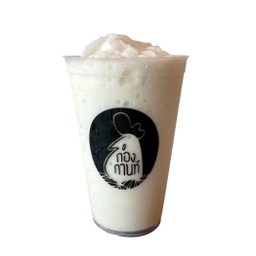 มะพร้าวนมสดปั่น