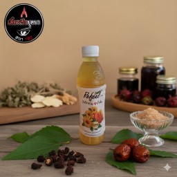 น้ำเก๊กฮวยผสมน้ำผึ้ง