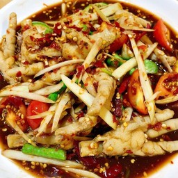 ตำตีนไก่