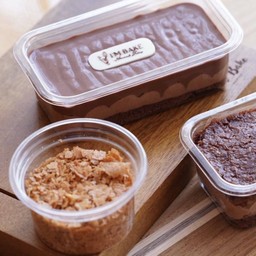 ช็อกโกแลตครั้นชี่เค้ก