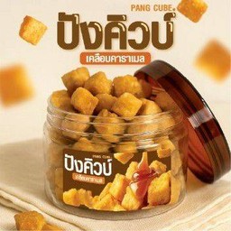 ปังคิวบ์เคลือบคาลาเมล