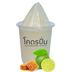 มะนาวน้ำผึ้งโยเกิร์ต