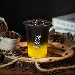 อเมริกาโน่น้ำผึ้งมะนาว (เย็น)