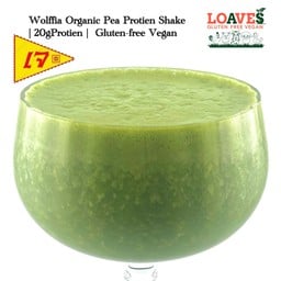 "วอล์ฟเฟีย" 100%ออแกนิคโกลเด้นพี โปรตีนเชค | 21กรัมโปรตีน 90แคล