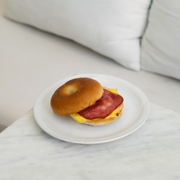 เบเกิลแฮมชีส