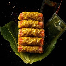 เกี๊ยวปูอัดหมูเด้ง