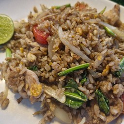 ข้าวผัดรถไฟ (ข้าวผัดหมูโบราณ)