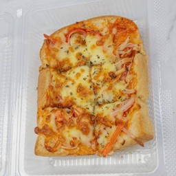 ปังอบชีส-หน้าปูอัดชีส