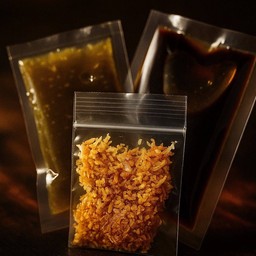 น้ำจิ้มสูตรที่ร้าน