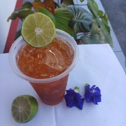 กาแฟสดมะนาว