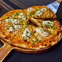 Chicken Buffalo Sauce Pizza