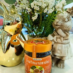 น้ำพริกเผาปลาช่อน