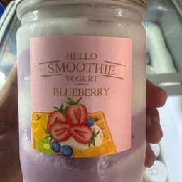 ไอติมบลูเบอรี่โยเกิต