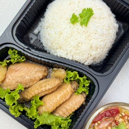 หมีกินไก่