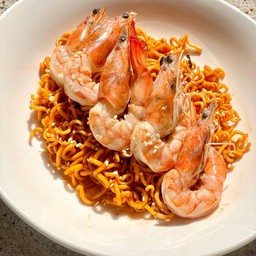 มาม่าเกาหลีกุ้งกุ้ง