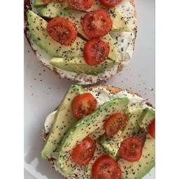 Original Bagel Avocado