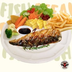 สเต็กปลาซาบะ