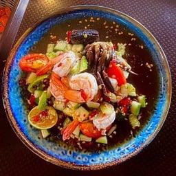 ตำแตงกุ้งสด/สุก