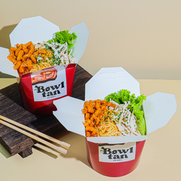 BOWLTAN / หมี่ไก่ฉีก ข้าวหมูทอด เกษตร พหลโยธิน