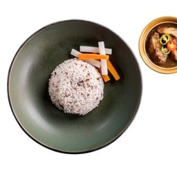 ข้าวหน้าซี่โครงหมูนุ่ม