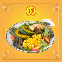 สลัดเต้าหู้ย่าง (เจ)