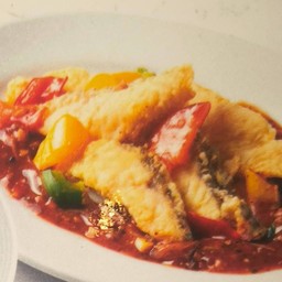 ปลากะพงพริกไทยดำ (กับข้าวไม่มีข้าว)_เชียงการีล่า