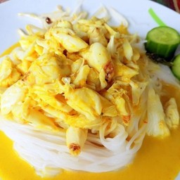 ขนมจีนน้ำยา ปู