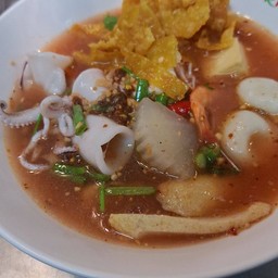 เกาเหลาต้มยำทะเล