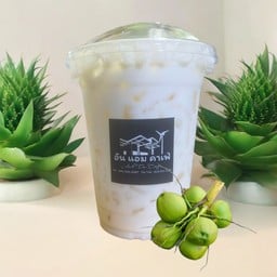 นมสดมะพร้าวเย็น(ไซรัป)
