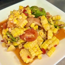ส้มตำข้าวโพด