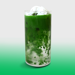 มัตจะน้ำมะพร้าวเย็น