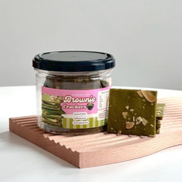 บราวนี่กรอบ รสมัทฉะ (กระปุก)