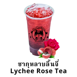 ชากุหลาบลิ้นจี่